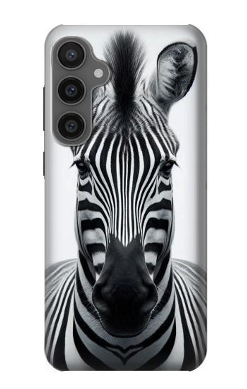 S4027 Zebra Case Cover Custodia per Samsung Galaxy S23 FE