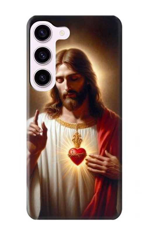 S3997 Jesus Christ Case Cover Custodia per Samsung Galaxy S23