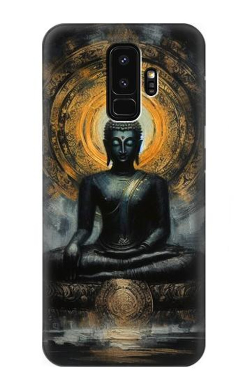 S3968 Black Buddha Case Cover Custodia per Samsung Galaxy S9 Plus S3968 Black Buddha Case Cover Custodia per Samsung Galaxy S9 Plus