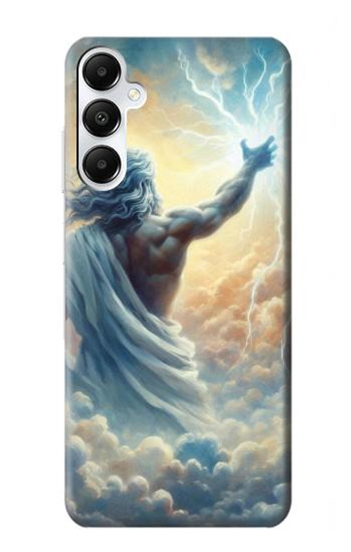 S4028 Zeus God Thunder Power Case Cover Custodia per Samsung Galaxy A05s