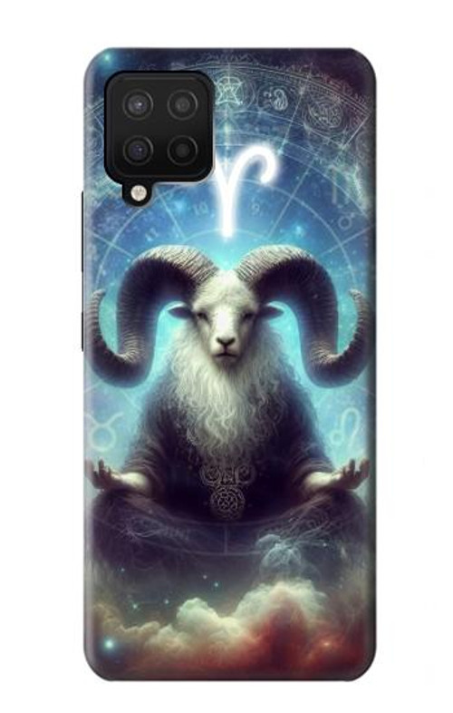 S4002 Mystical Zodiac Aries Case Cover Custodia per Samsung Galaxy A12