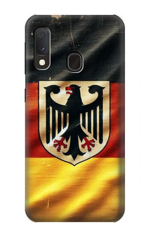 S3989 Germany Eagle Old Flag Case Cover Custodia per Samsung Galaxy A20e