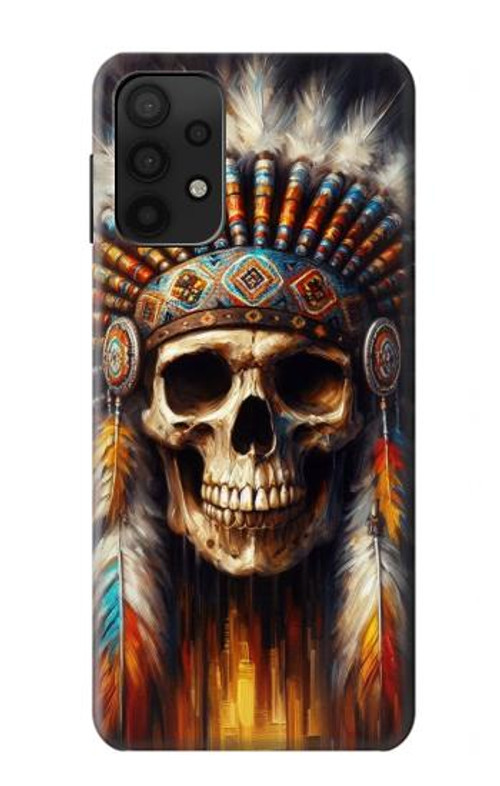 S4016 Native Skull Case Cover Custodia per Samsung Galaxy A32 5G