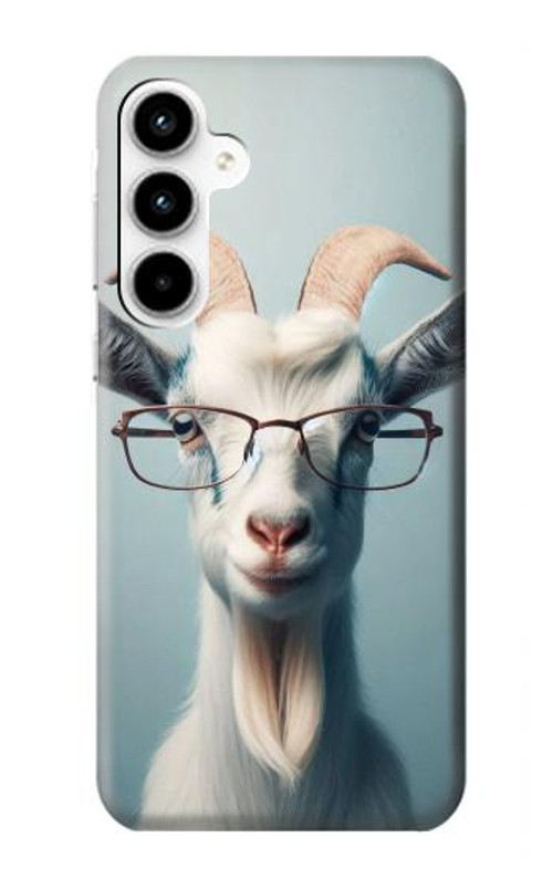 S3991 Goat Glasses Case Cover Custodia per Samsung Galaxy A35 5G