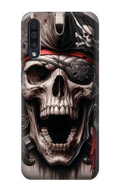 S4009 Pirate Skull Case Cover Custodia per Samsung Galaxy A50 S4009 Pirate Skull Case Cover Custodia per Samsung Galaxy A50