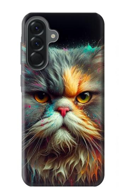 S3971 Cat Painted Color Case Cover Custodia per Samsung Galaxy A56 S3971 Cat Painted Color Case Cover Custodia per Samsung Galaxy A56