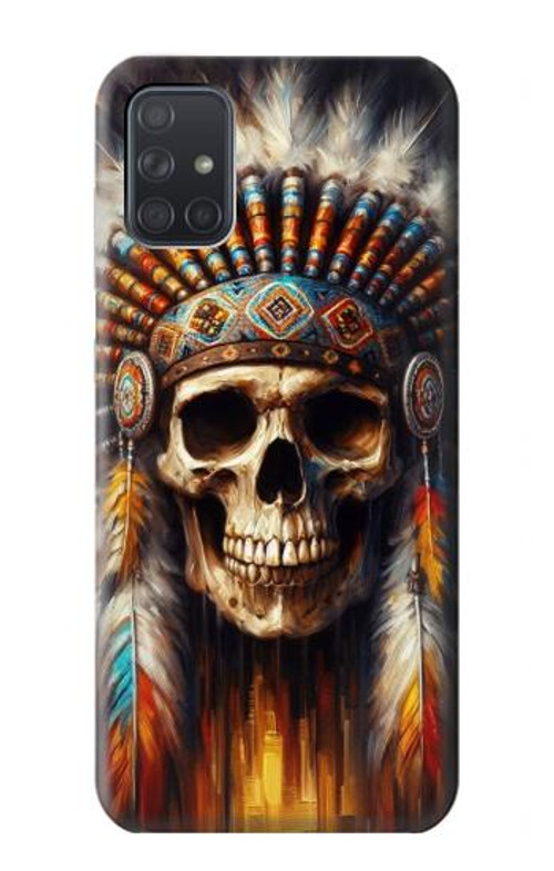 S4016 Native Skull Case Cover Custodia per Samsung Galaxy A71 5G