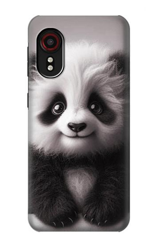 S3978 Cute Baby Panda Case Cover Custodia per Samsung Galaxy Xcover 5