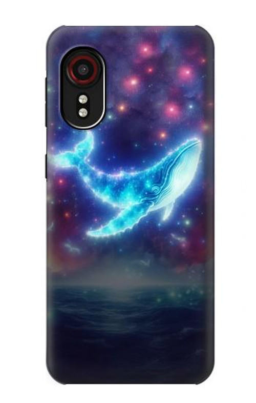 S3982 Dream Whale Colorful Nebula Case Cover Custodia per Samsung Galaxy Xcover 5