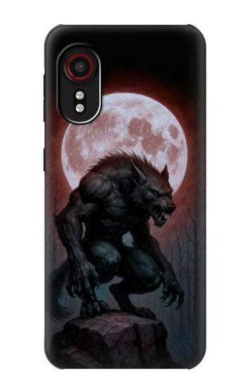 S4024 Werewolf Blood Moon Case Cover Custodia per Samsung Galaxy Xcover 5