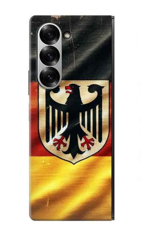S3989 Germany Eagle Old Flag Case Cover Custodia per Samsung Galaxy Z Fold 6