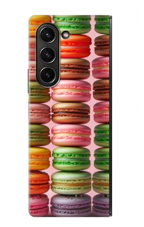 S3974 Colorful Macaron Case Cover Custodia per Samsung Galaxy Z Fold 5