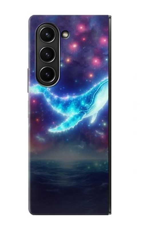 S3982 Dream Whale Colorful Nebula Case Cover Custodia per Samsung Galaxy Z Fold 5