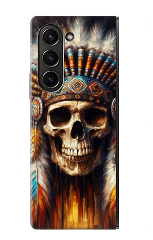 S4016 Native Skull Case Cover Custodia per Samsung Galaxy Z Fold 5