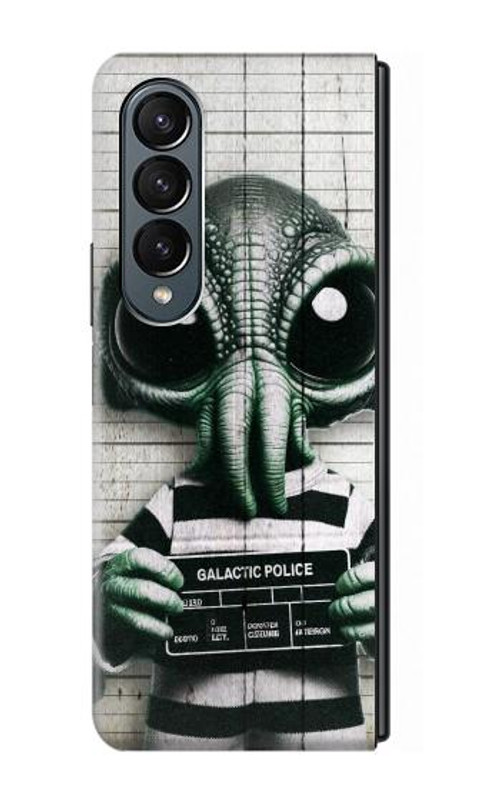 S3964 Alien Prisoner Photo Case Cover Custodia per Samsung Galaxy Z Fold 4