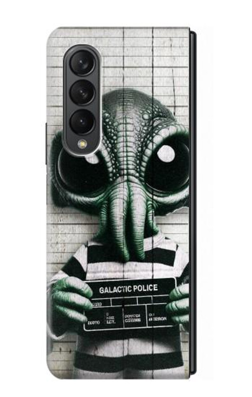 S3964 Alien Prisoner Photo Case Cover Custodia per Samsung Galaxy Z Fold 3 5G