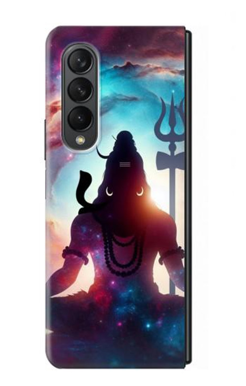 S3998 Lord Shiva Nebula Case Cover Custodia per Samsung Galaxy Z Fold 3 5G