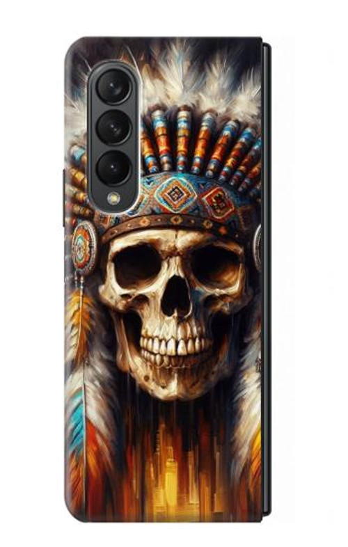 S4016 Native Skull Case Cover Custodia per Samsung Galaxy Z Fold 3 5G