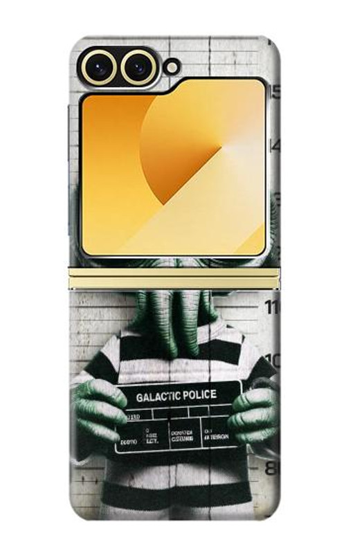 S3964 Alien Prisoner Photo Case Cover Custodia per Samsung Galaxy Z Flip 6, Flip 7 FE S3964 Alien Prisoner Photo Case Cover Custodia per Samsung Galaxy Z Flip 6, Flip 7 FE