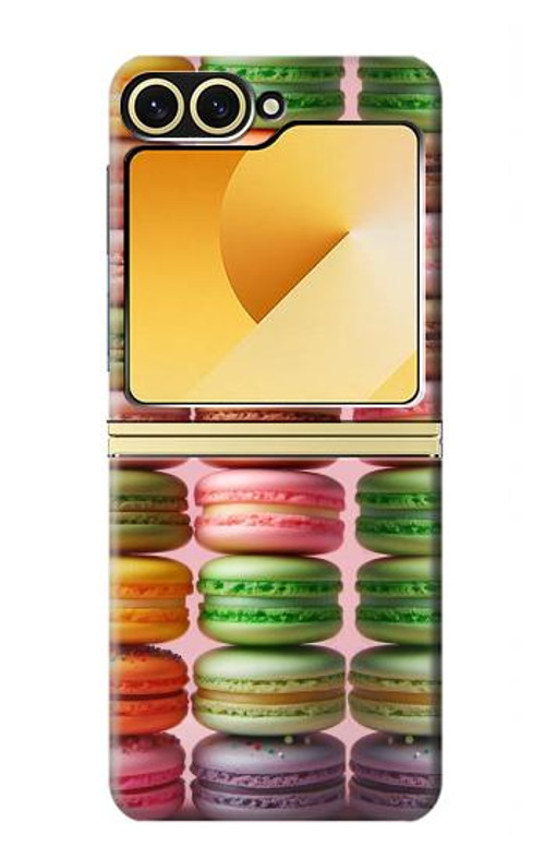 S3974 Colorful Macaron Case Cover Custodia per Samsung Galaxy Z Flip 6