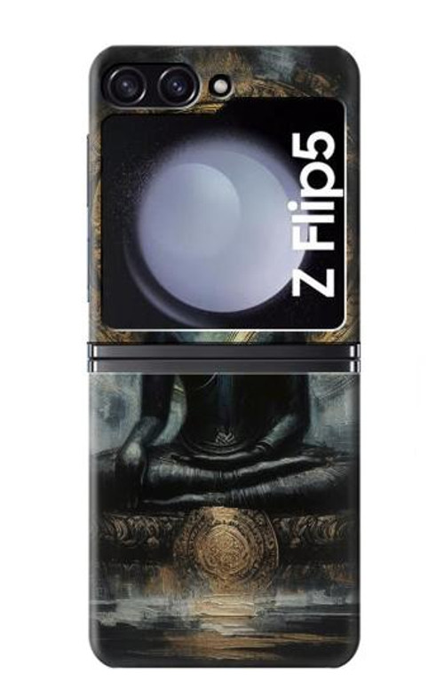 S3968 Black Buddha Case Cover Custodia per Samsung Galaxy Z Flip 5