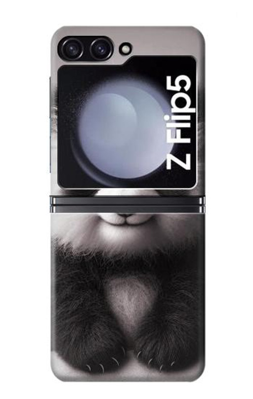 S3978 Cute Baby Panda Case Cover Custodia per Samsung Galaxy Z Flip 5