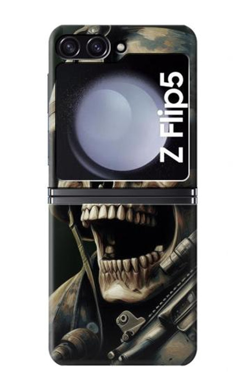 S4017 Skull Soldier Case Cover Custodia per Samsung Galaxy Z Flip 5