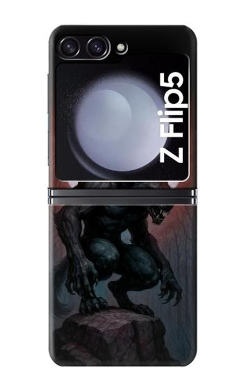 S4024 Werewolf Blood Moon Case Cover Custodia per Samsung Galaxy Z Flip 5