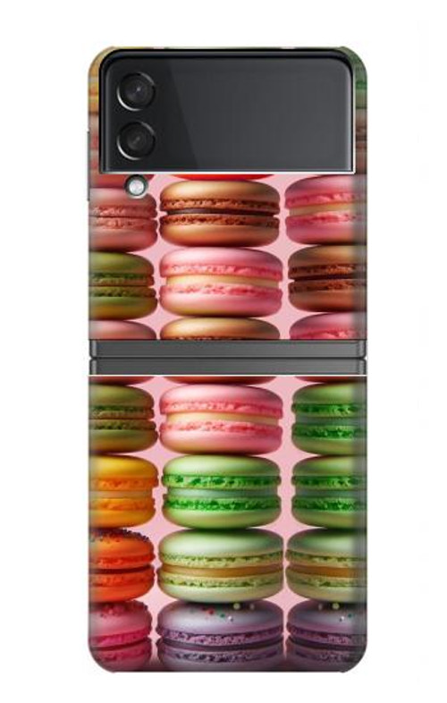 S3974 Colorful Macaron Case Cover Custodia per Samsung Galaxy Z Flip 4