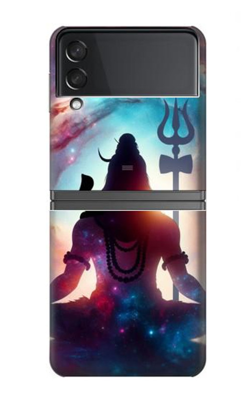 S3998 Lord Shiva Nebula Case Cover Custodia per Samsung Galaxy Z Flip 4