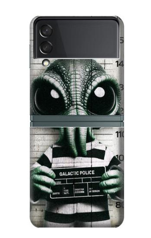 S3964 Alien Prisoner Photo Case Cover Custodia per Samsung Galaxy Z Flip 3 5G