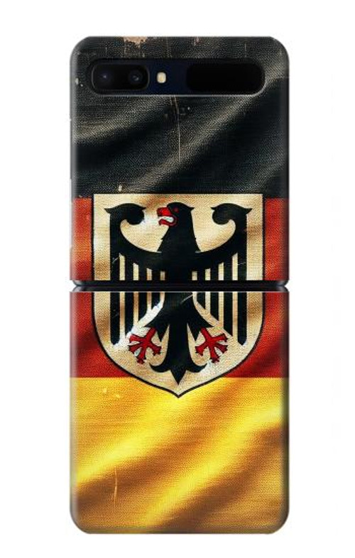 S3989 Germany Eagle Old Flag Case Cover Custodia per Samsung Galaxy Z Flip 5G