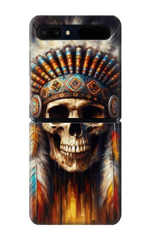 S4016 Native Skull Case Cover Custodia per Samsung Galaxy Z Flip 5G
