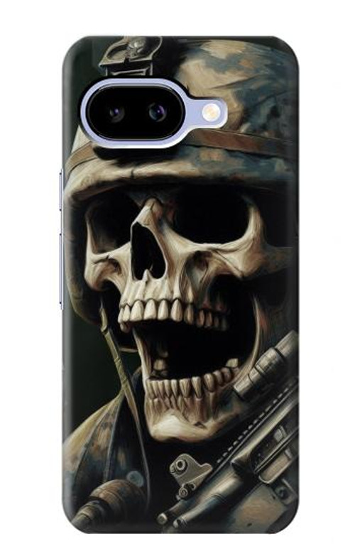 S4017 Skull Soldier Case Cover Custodia per Google Pixel 9a