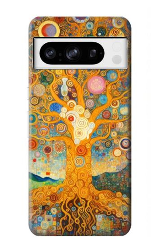 S4007 Tree of Life Painting Case Cover Custodia per Google Pixel 8 pro