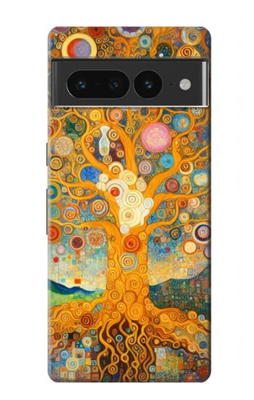 S4007 Tree of Life Painting Case Cover Custodia per Google Pixel 7 Pro
