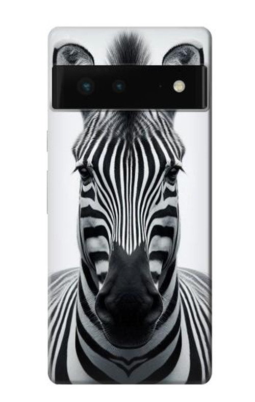 S4027 Zebra Case Cover Custodia per Google Pixel 6