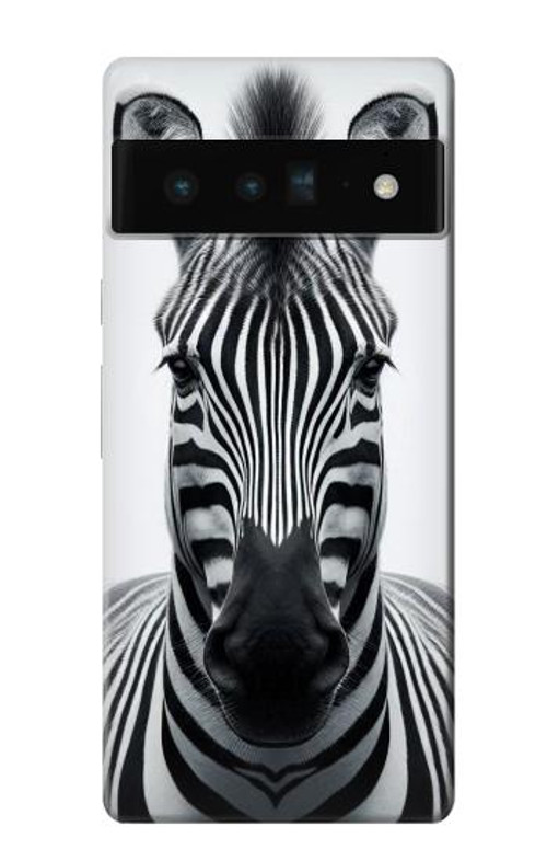 S4027 Zebra Case Cover Custodia per Google Pixel 6 Pro