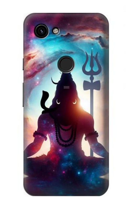 S3998 Lord Shiva Nebula Case Cover Custodia per Google Pixel 3a