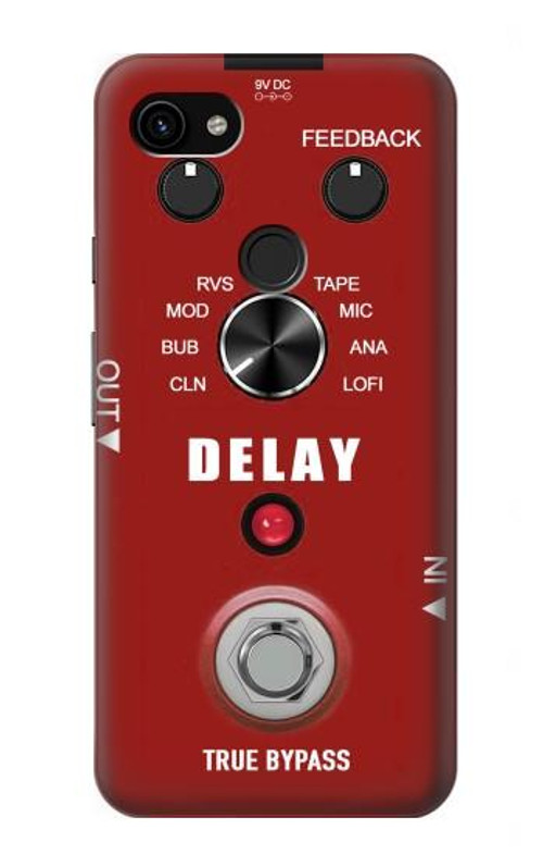 S4011 Red Guitar Analog Delay Graphic Case Cover Custodia per Google Pixel 3a XL S4011 Red Guitar Analog Delay Graphic Case Cover Custodia per Google Pixel 3a XL