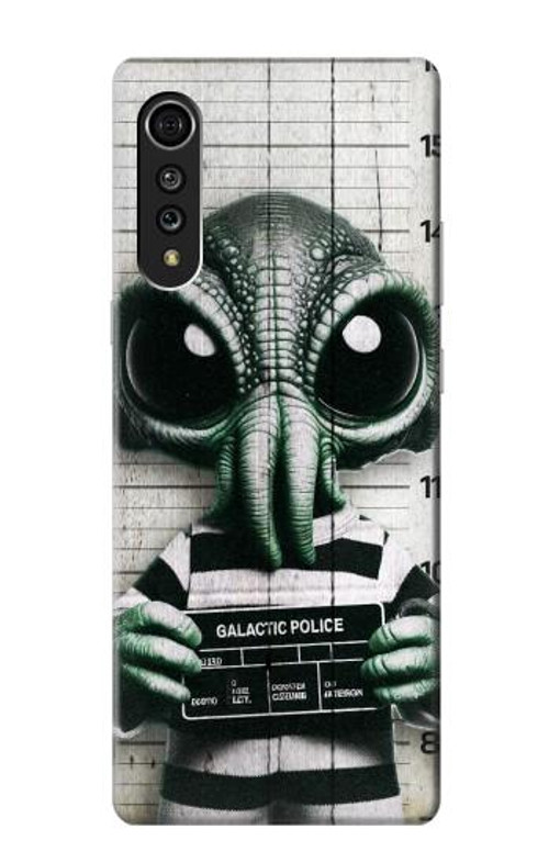 S3964 Alien Prisoner Photo Case Cover Custodia per LG Velvet