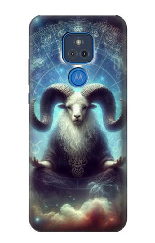 S4002 Mystical Zodiac Aries Case Cover Custodia per Motorola Moto G Play (2021) S4002 Mystical Zodiac Aries Case Cover Custodia per Motorola Moto G Play (2021)