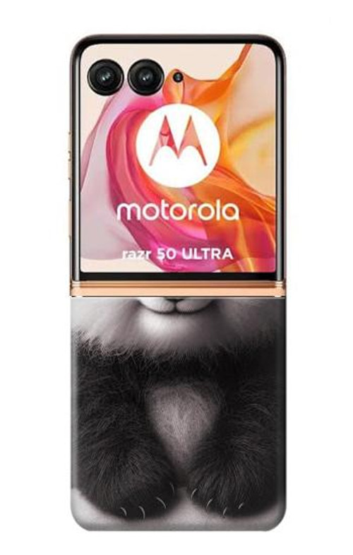 S3978 Cute Baby Panda Case Cover Custodia per Motorola Razr 50 Ultra