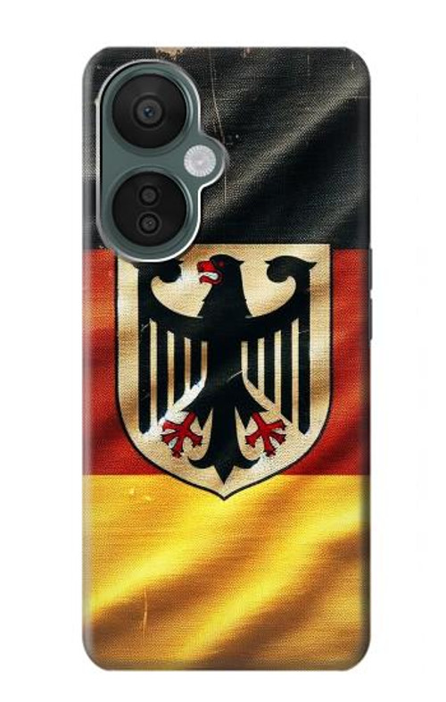 S3989 Germany Eagle Old Flag Case Cover Custodia per OnePlus Nord CE 3 Lite, Nord N30 5G