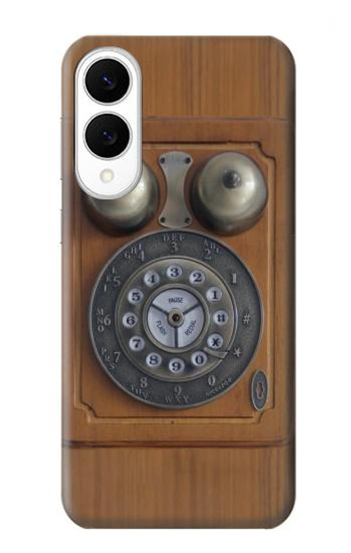 S3146 Antique Wall Retro Dial Phone Case Cover Custodia per Samsung Galaxy S25 Edge