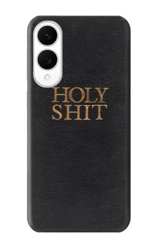 S3166 Funny Holy Shit Case Cover Custodia per Samsung Galaxy S25 Edge