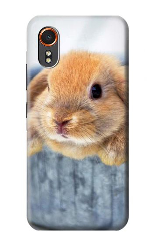 S0242 Cute Rabbit Case Cover Custodia per Samsung Galaxy XCover7