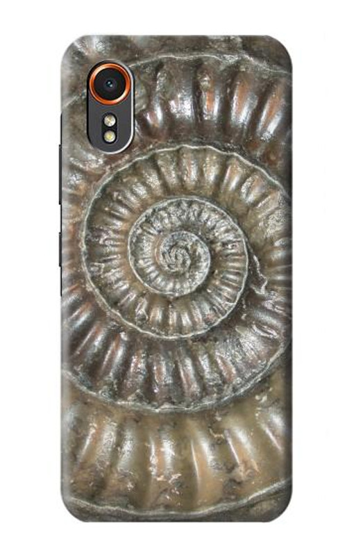 S1788 Ammonite Fossil Case Cover Custodia per Samsung Galaxy XCover7