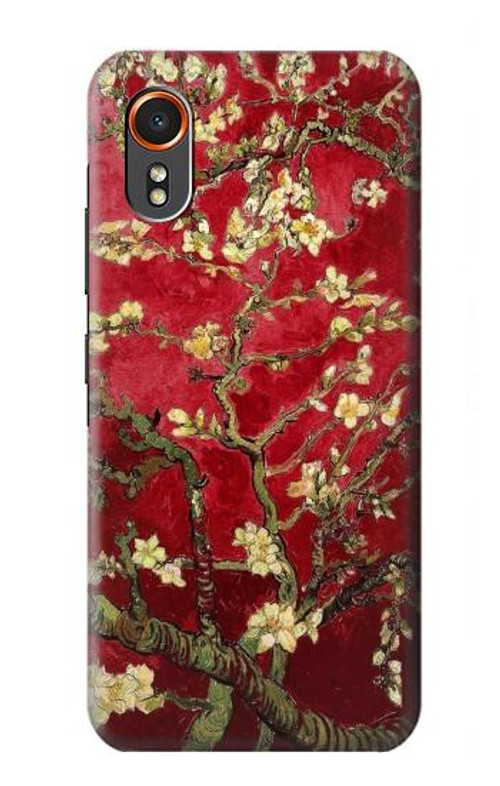 S2414 Red Blossoming Almond Tree Van Gogh Case Cover Custodia per Samsung Galaxy XCover7