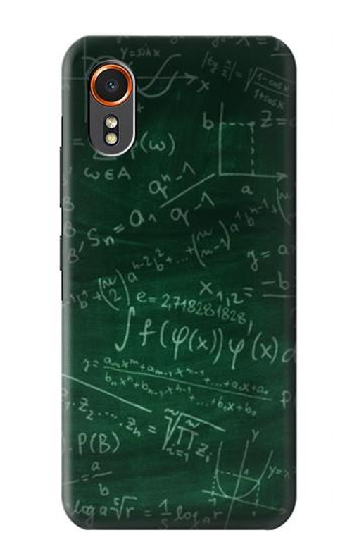 S3190 Math Formula Greenboard Case Cover Custodia per Samsung Galaxy XCover7
